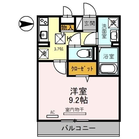 Floresta日進の物件間取画像
